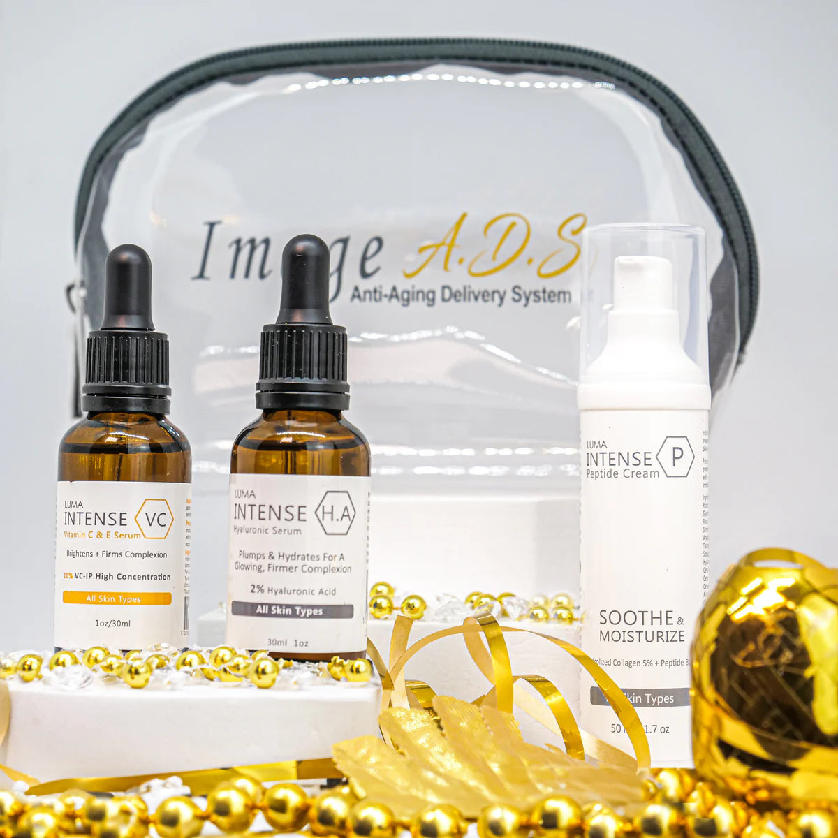 Nourish & Hydrate Christmas Skincare Set - Image A.D.S