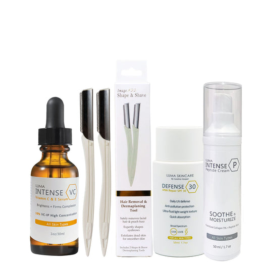 Dermaplaning Stacked Skincare System