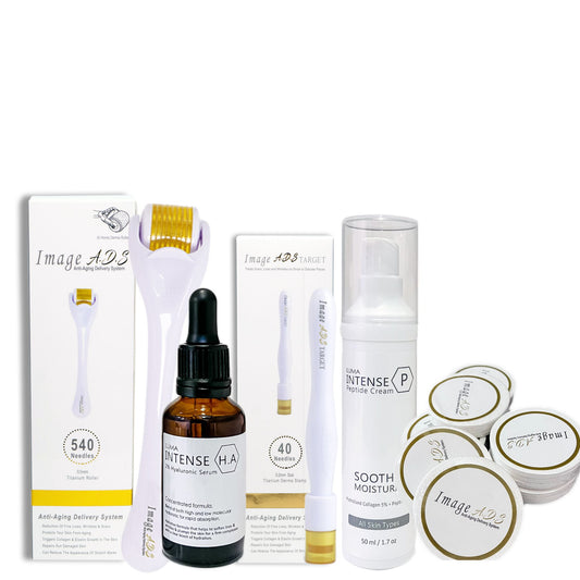 Firming Kit - for Aging/Tired Skin | Microneedling Kit