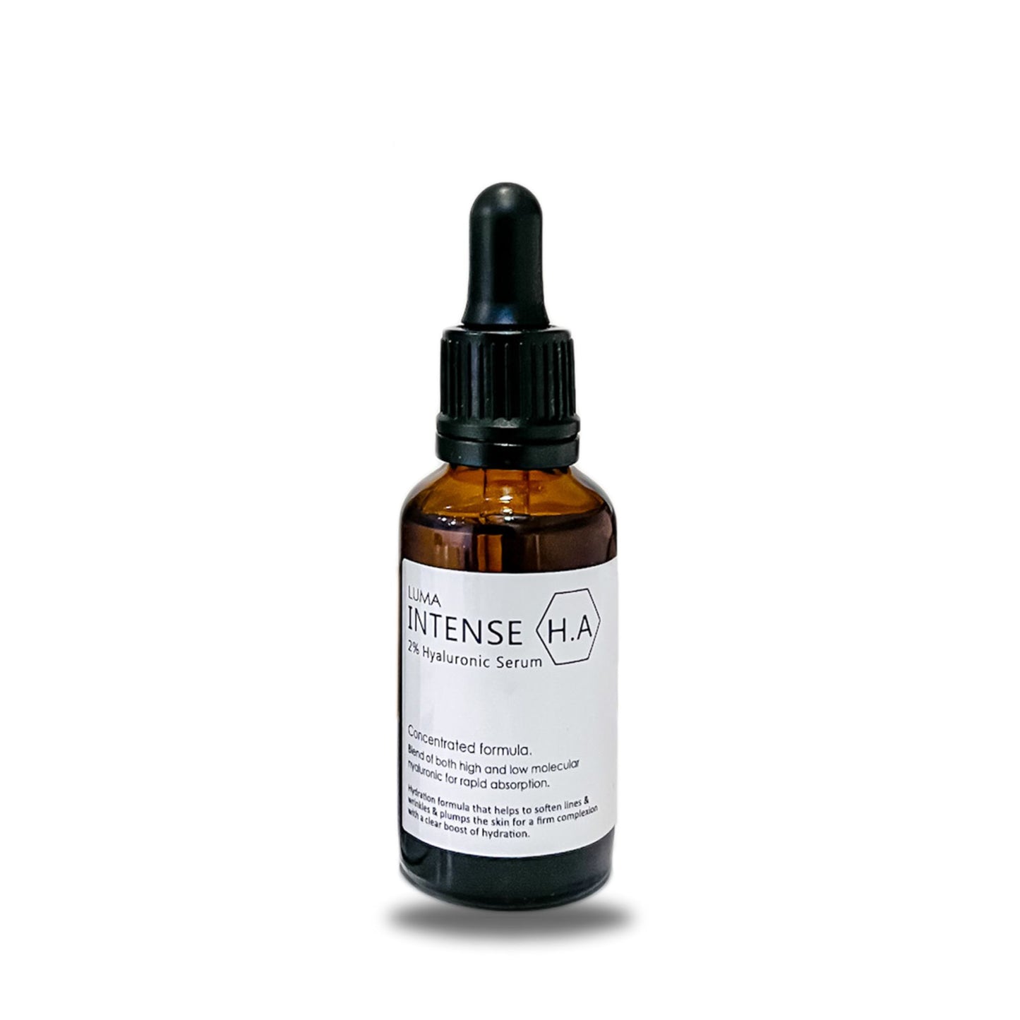 2% Intense Hyaluronic Serum 30ml | Luma Skincare