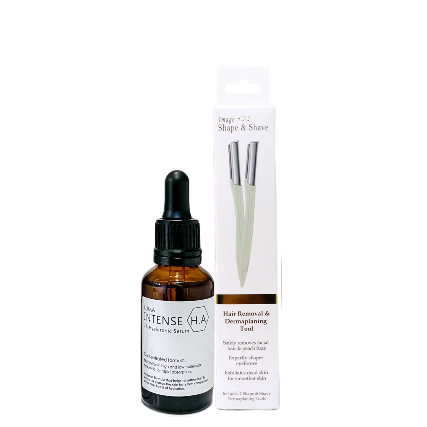 Dermaplaning Smooth Skin Duo