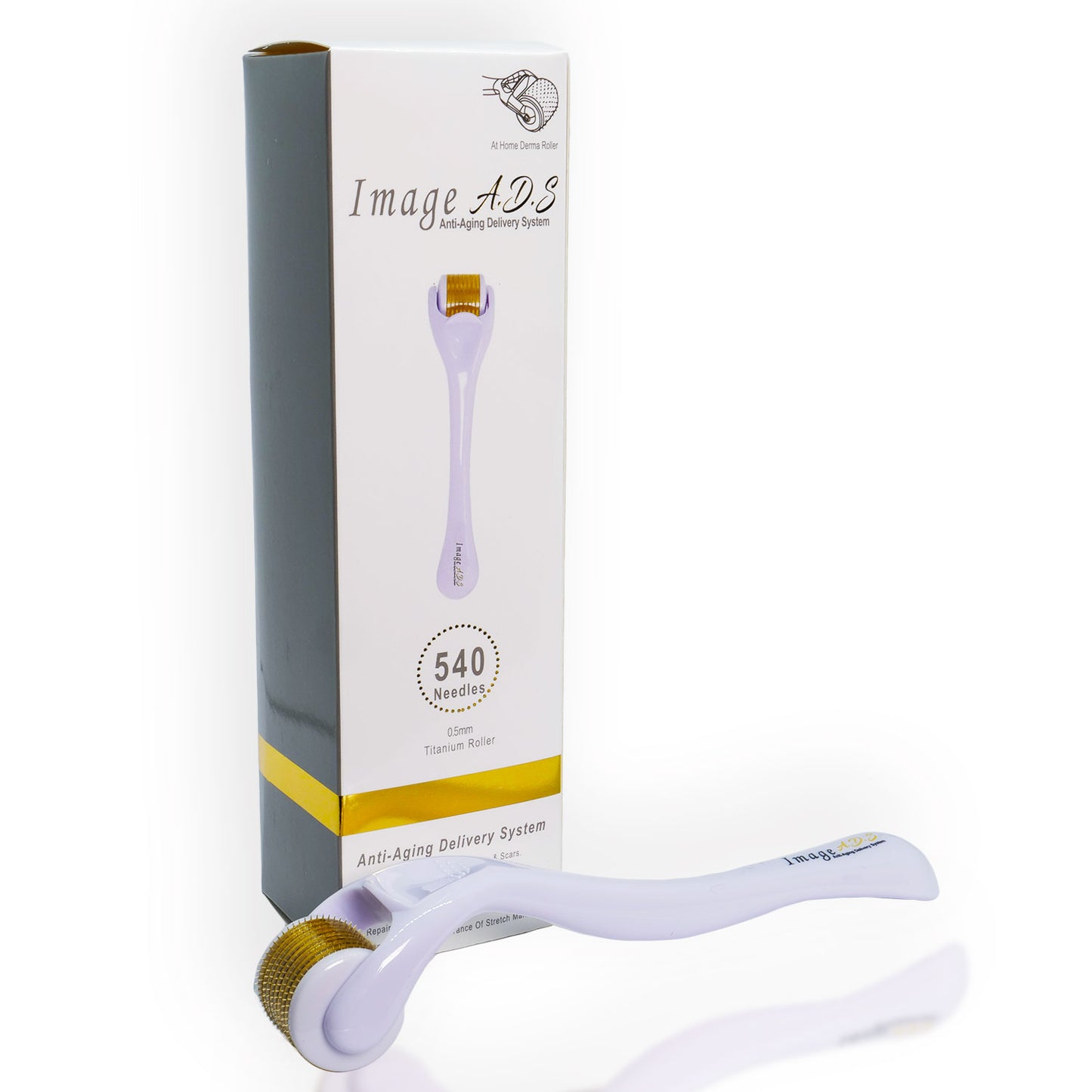 Dermaroller 0.5mm - Wrinkles & Fine Lines | At Home Dermaroller