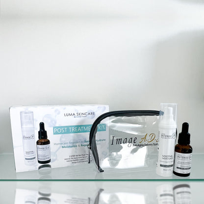 Luma Skincare Post Treatment Kit