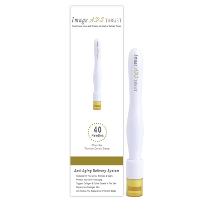 Dermapen 0.2mm - Crows Feet & Under Eye Wrinkles | Targeted Microneedling Tool