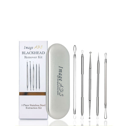 Blackhead Remover Tool Kit | Pimple Popping Tool